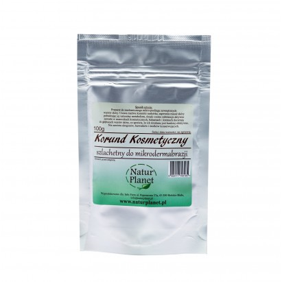 KORUND KOSMETYCZNY NATUR PLANET 100G INFO-FARM