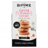 Glutenex Ciastka z kawałkami czekolady 100 g