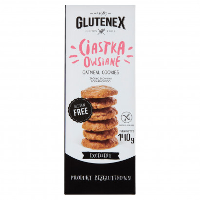 Glutenex Ciastka owsiane 140 g