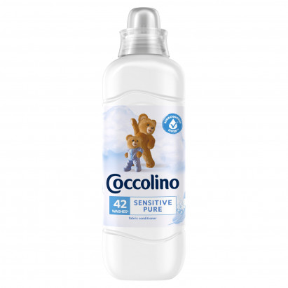 Coccolino Sensitive Pure Płyn do płukania tkanin koncentrat 1050 ml (42 prania)