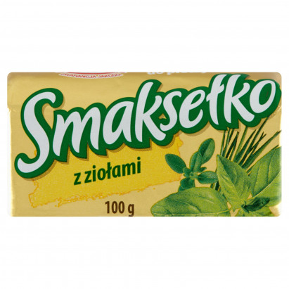 Sobik Smaksełko Mix tłuszczowy do smarowania z ziołami 100 g