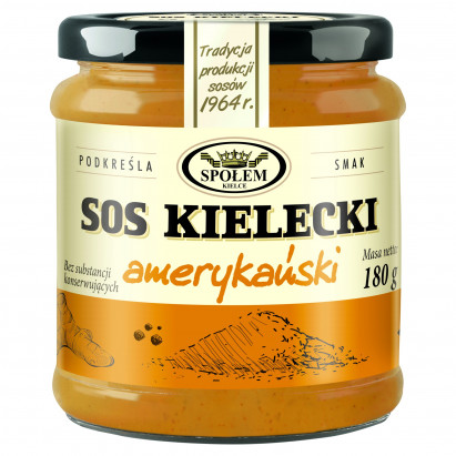 Sos Kielecki amerykański 180 g