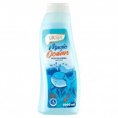 Luksja Magic Ocean Płyn do kąpieli 1000 ml
