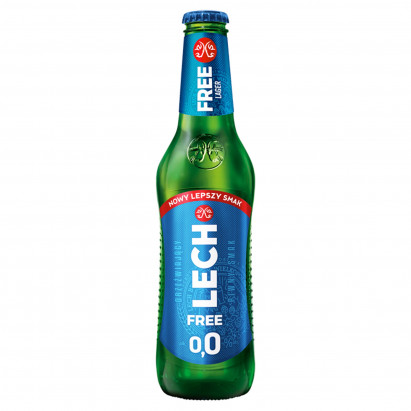 Lech Free Lager Piwo bezalkoholowe 330 ml