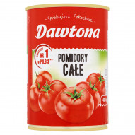 Dawtona Pomidory całe 400 g