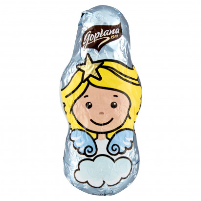  Goplana Aniołek dziewczynka Figurka z marcepanem w czekoladzie 30 g