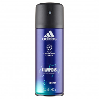 Adidas UEFA Champions League Champions Antyperspirant w sprayu dla mężczyzn 150 ml