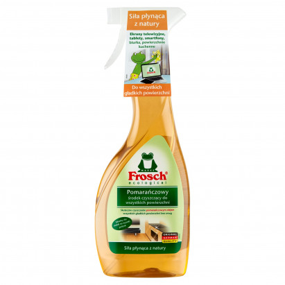 Frosch ecological Pomarańczowy środek czyszczący do wszystkich powierzchni 500 ml