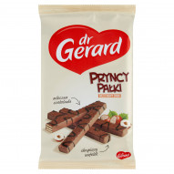 dr Gerard PryncyPałki Wafelki z kremem o smaku orzechów laskowych w czekoladzie mlecznej 200 g