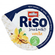 Müller Riso Deser mleczno-ryżowy z sosem o smaku waniliowym 200 g