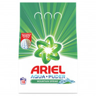 Ariel AquaPuder Mountain Spring Proszek do prania 18&nbsp;prań