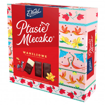 E. Wedel Ptasie Mleczko waniliowe 360 g