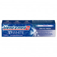 Blend-a-med 3D White Arctic Fresh Pasta do zębów 75&nbsp;ml