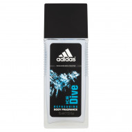 Adidas Ice Dive Odświeżający dezodorant z atomizerem dla mężczyzn 75 ml