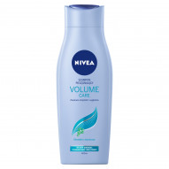 Nivea Łagodny Szampon Pielęgnujący Volume & Strength 400 ml