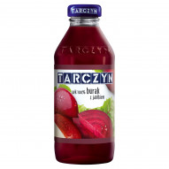 Tarczyn Sok 100 % burak z jabłkiem 300 ml