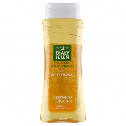 Biały Jeleń Żel pod prysznic dziewanna i rokitnik 250 ml