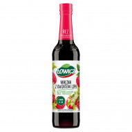 Łowicz Suplement diety w syropie o smaku malinowym z ekstraktem z kwiatu lipy 400 ml