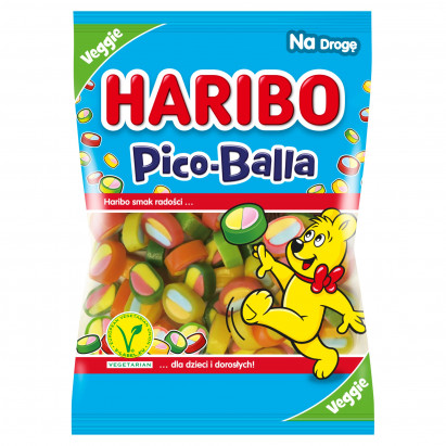 Haribo Pico-Balla Żelki owocowe 85 g