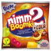 nimm2 Boomki + Cola Rozpuszczalne cukierki owocowe wzbogacone witaminami 90 g