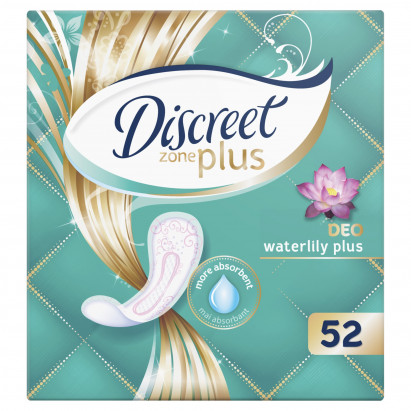 Discreet ZonePlus Waterlily wkładka higieniczna x16