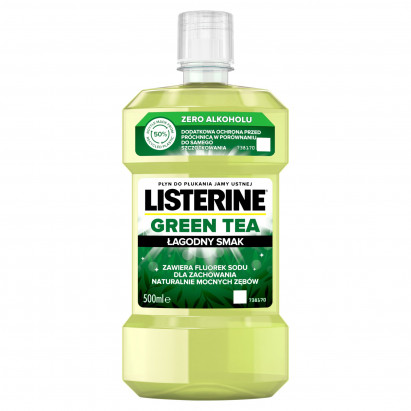 Listerine Green Tea Płyn do płukania jamy ustnej 500 ml