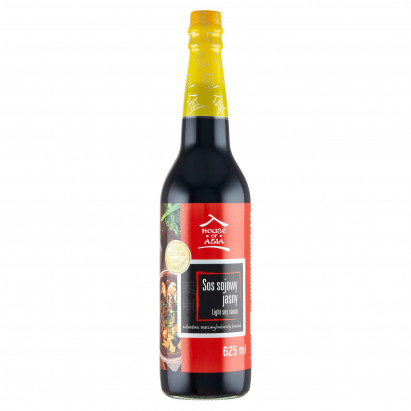 House of Asia Sos sojowy jasny 625 ml