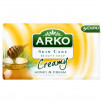 Arko Skin Care Creamy Równoważące mydło kosmetyczne miód i krem 90 g