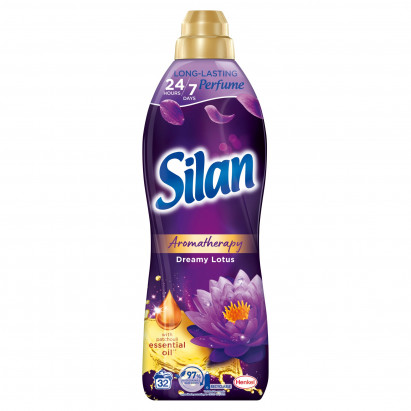 Silan Aromatherapy Dreamy Lotus Płyn do zmiękczania tkanin 800 ml (32 prania)
