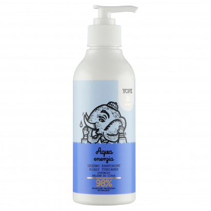 YOPE Soul Odżywczy balsam do ciała Aqua energia 300 ml