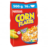 Nestlé Corn Flakes Chrupiące płatki kukurydziane 500 g