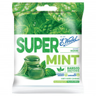E. Wedel Super Mint Cukierki miętowe 90 g