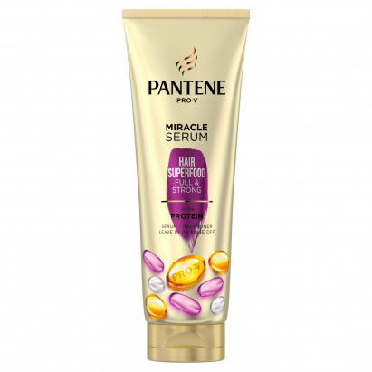 Pantene Pro-V Superfood Miracle Serum, odżywka głęboko regenerująca z proteinami, 200ml