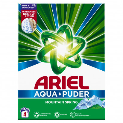 Ariel Proszek do prania 260 G, 4 prań, Mountain Spring