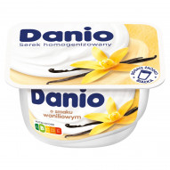 Danio Serek homogenizowany o smaku waniliowym 130 g