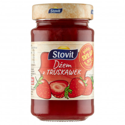 Stovit Dżem z truskawek 260 g