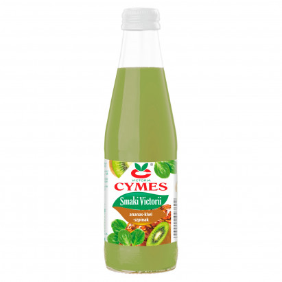 Victoria Cymes Smaki Victorii napój z ananasów, kiwi i szpinaku 250 ml