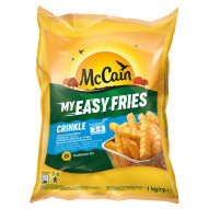 McCain My Easy Fries Crinkle Frytki karbowane 1 kg
