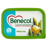Benecol Tłuszcz do smarowania z dodatkiem stanoli roślinnych klasyczny 225 g