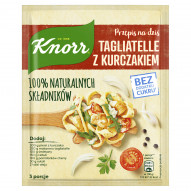 Knorr Tagliatelle z kurczakiem 36 g