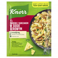 Knorr Fix świderki z kurczakiem w sosie serowym 38 g