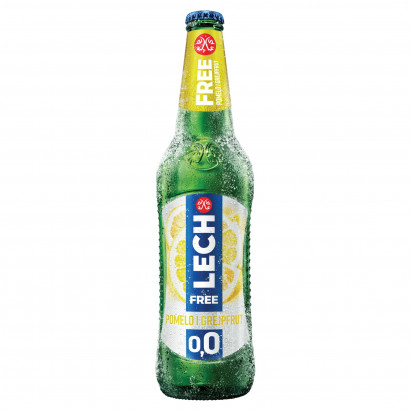 Lech Free Piwo bezalkoholowe pomelo i grejpfrut 500 ml