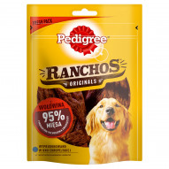 Pedigree Ranchos Originals Karma uzupełniająca dla psów z wołowiną 70 g
