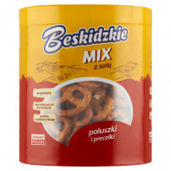 Beskidzkie Mix Paluszki i precelki z solą 300 g
