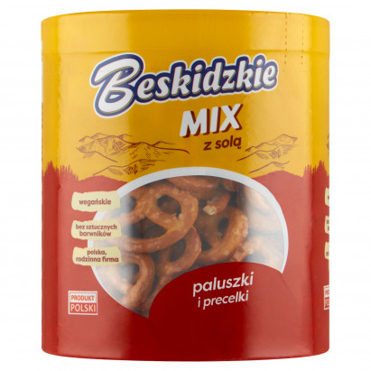 Beskidzkie Mix Paluszki i precelki z solą 300 g