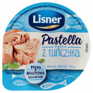 Lisner Pastella Pasta z tuńczyka 80 g