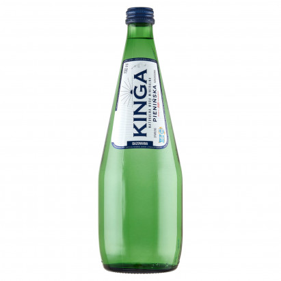 KINGA PIENIŃSKA Naturalna woda mineralna gazowana niskosodowa 700 ml