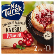 NaTurek Camembert na grill żurawina 230 g