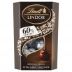 Lindt Lindor 60 % Cocoa Pralinki z czekolady gorzkiej 200 g