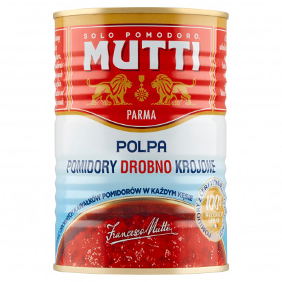 Mutti Pomidory drobno krojone 400 g